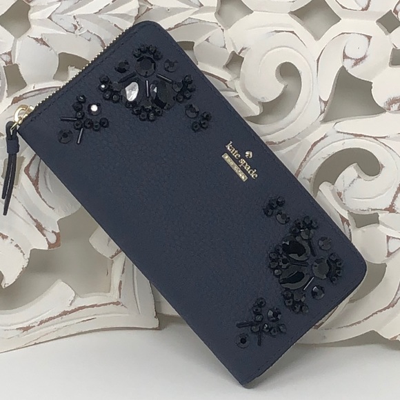 NWT Kate spade Neda Anderson way oceano wallet - Picture 8 of 8